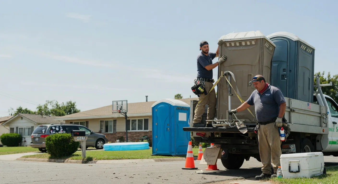 Porta Potty Rental in Strathmere, NJ near me